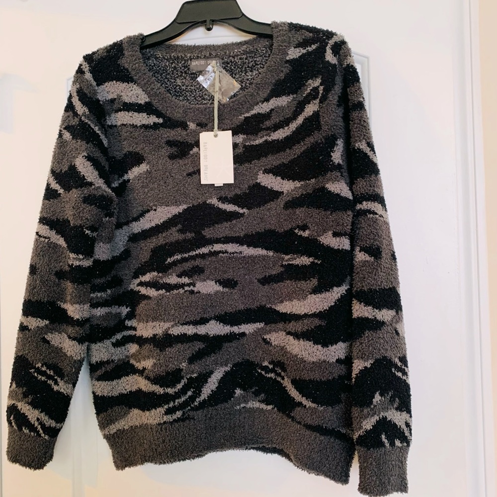 Barefoot Dreams Cozy Chic Seaside Crew Neck Brand New! Perfect condition.